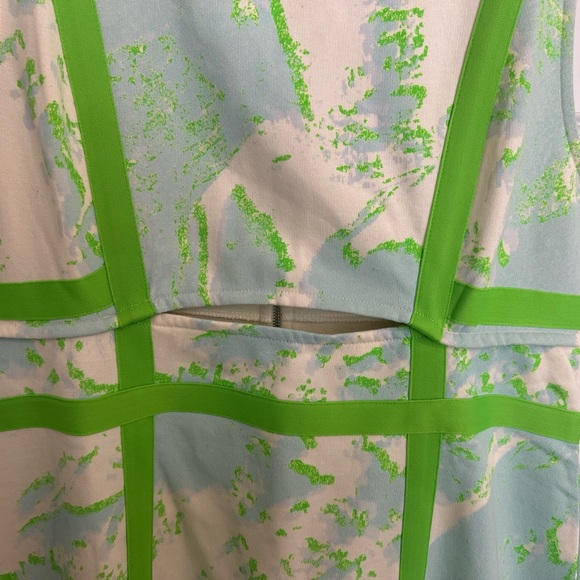 “Making the Cut” Blue Print Dress Size XXL NWT!!! - Picture 8 of 15